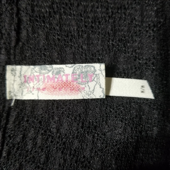 Free People (INTIMATELY) Black Dress. - Picture 8 of 8